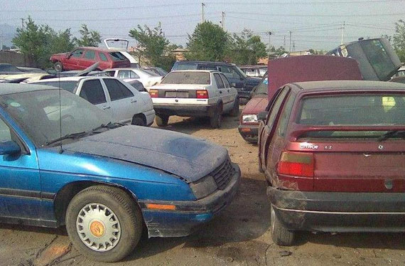 重庆津南报废车回收,车辆报废回收公司